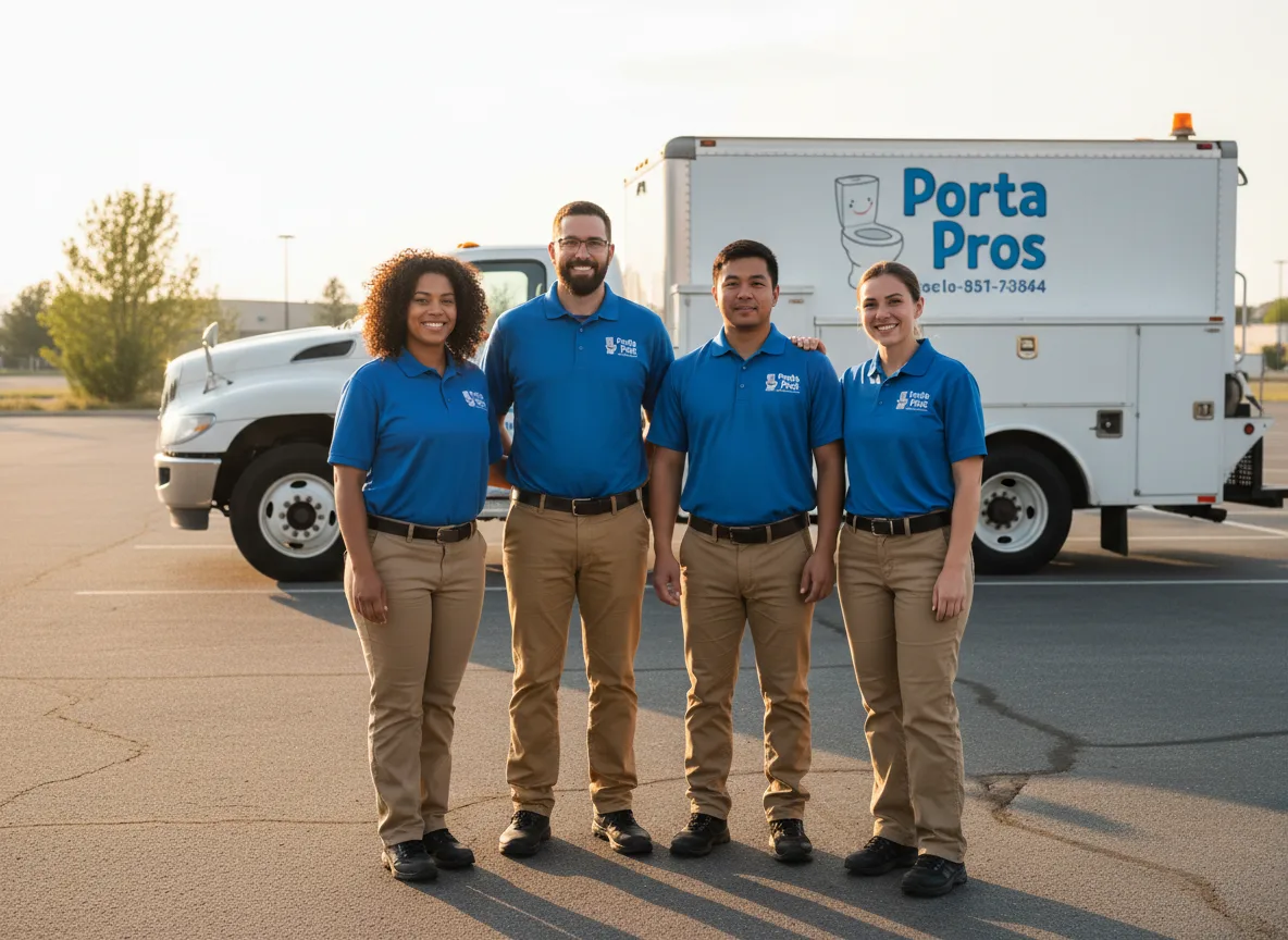 Porta Potty Rental company in Tie Siding, WY