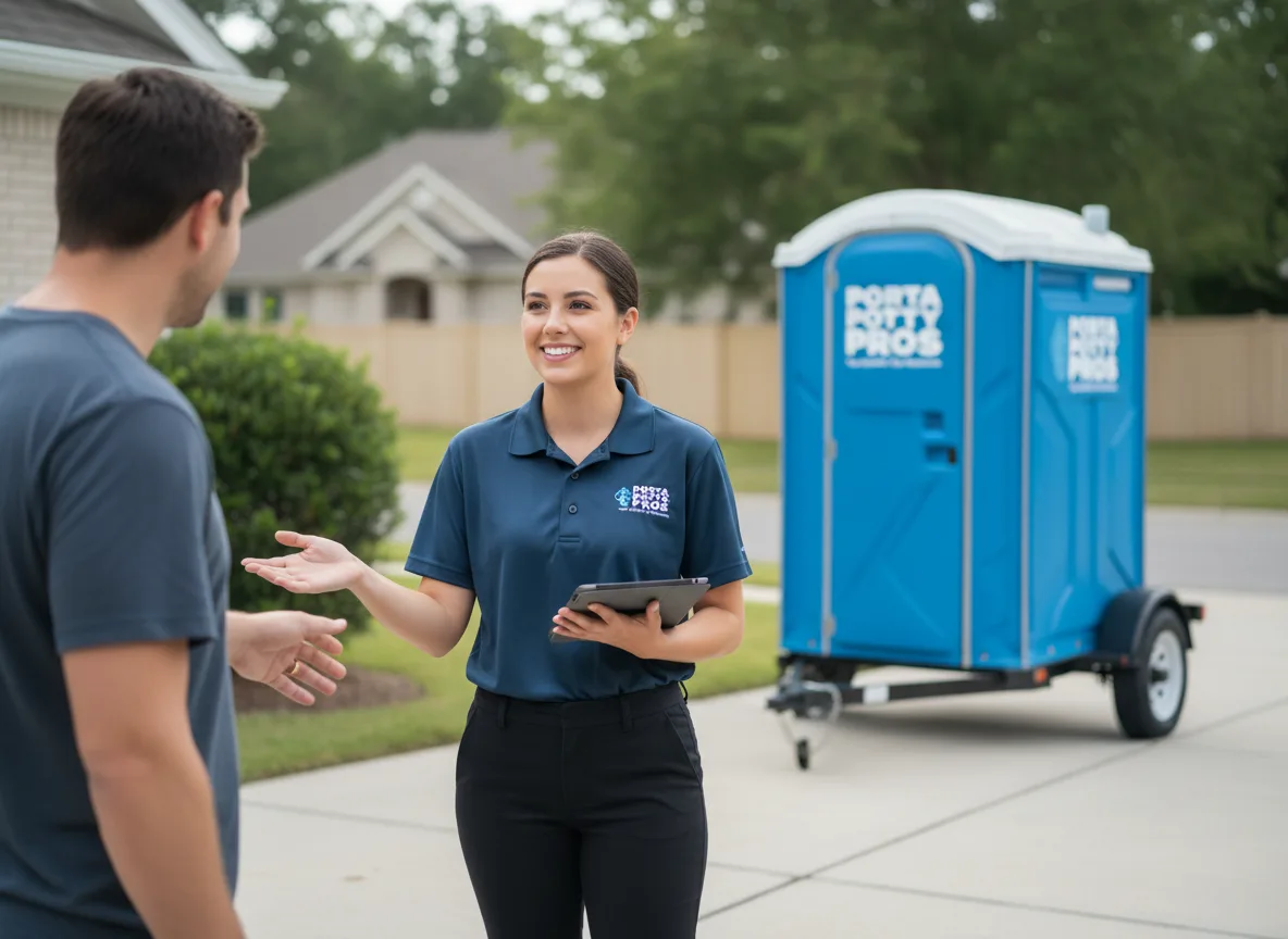 Porta Potty Rental Tie Siding, WY FAQs